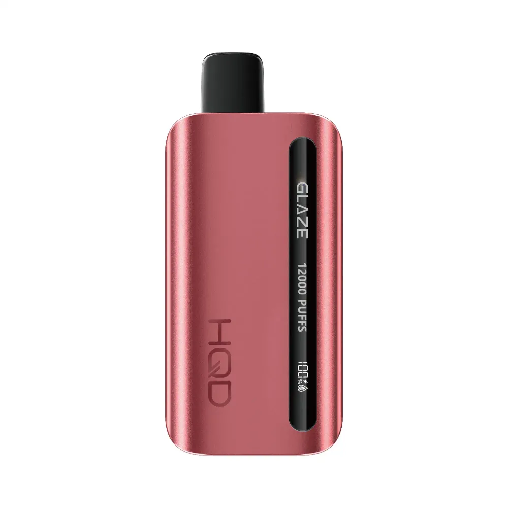HQD GLAZE 12000 - Raspberry Watermelon (5% nic)