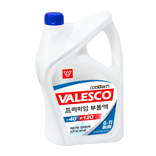 Антифриз VALESCO Blue 40 G11 5 кг