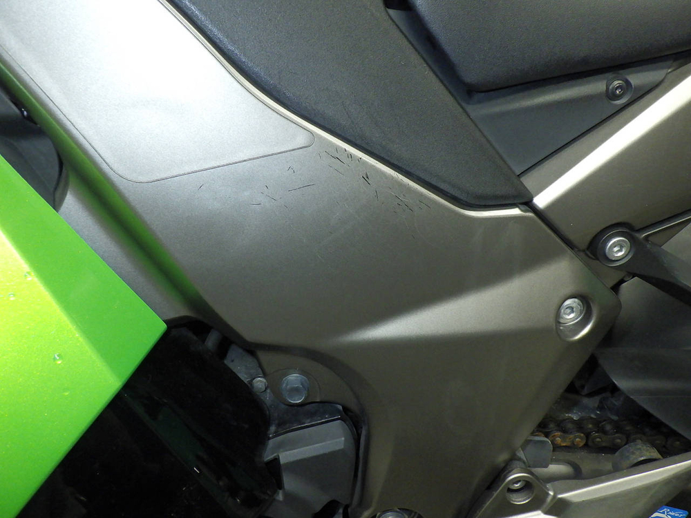 Kawasaki Ninja 1000 2011