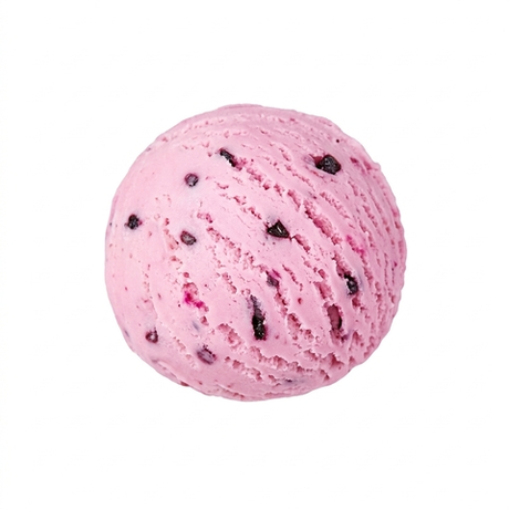 Мороженое Филевское развесное плом ван с черникой гастр 2200х1