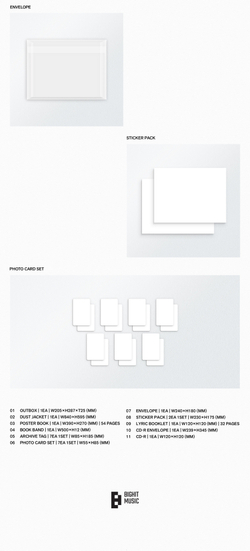 [Сет из 4] Альбом BTS - ARIRANG