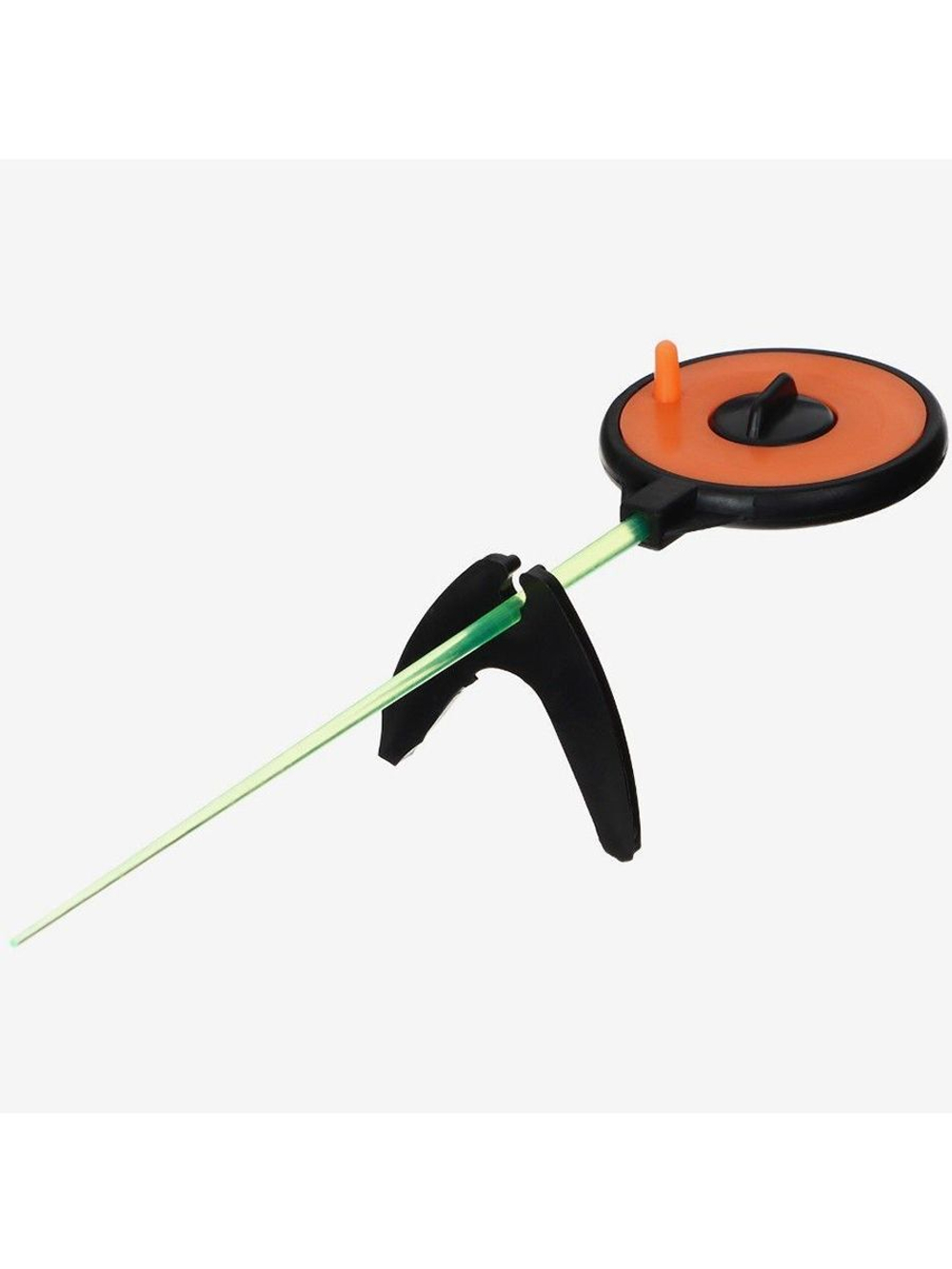 Удочка для зимней рыбалки Три Кита Спортивная УС-4 (хлыст поликарбонат), желтая