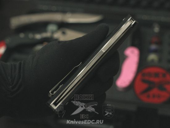 Складной нож Армейский военный Steelclaw Наваха 03 c клинком из стали D2, рукоять G10