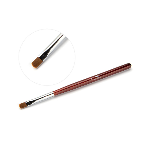 TNL Кисть для геля №08, улучшенная