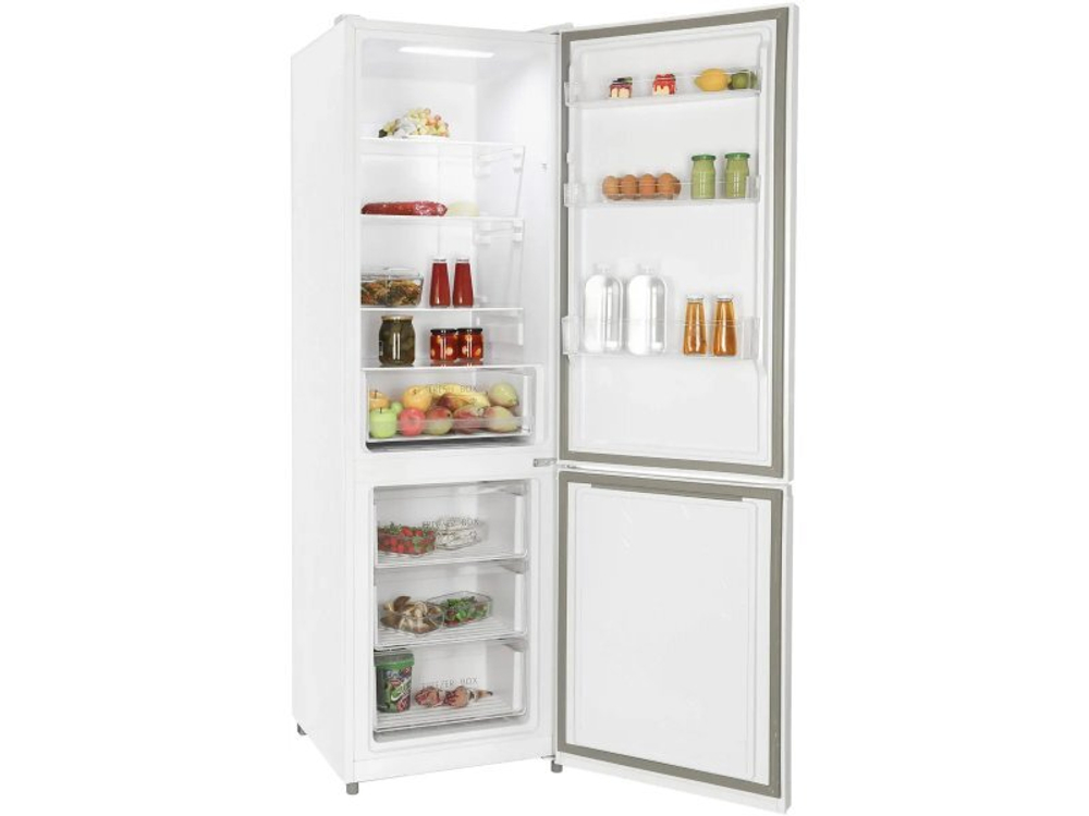 Холодильник Nordfrost RFC 390D NFW Total No Frost белый