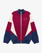 Толстовка One Two Zip-Up Raspberry-Navy Smoke