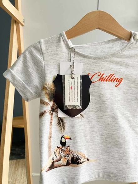 Новая футболка Lapin House, 80