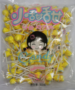 Леденцы на палочке Delicions 500гр