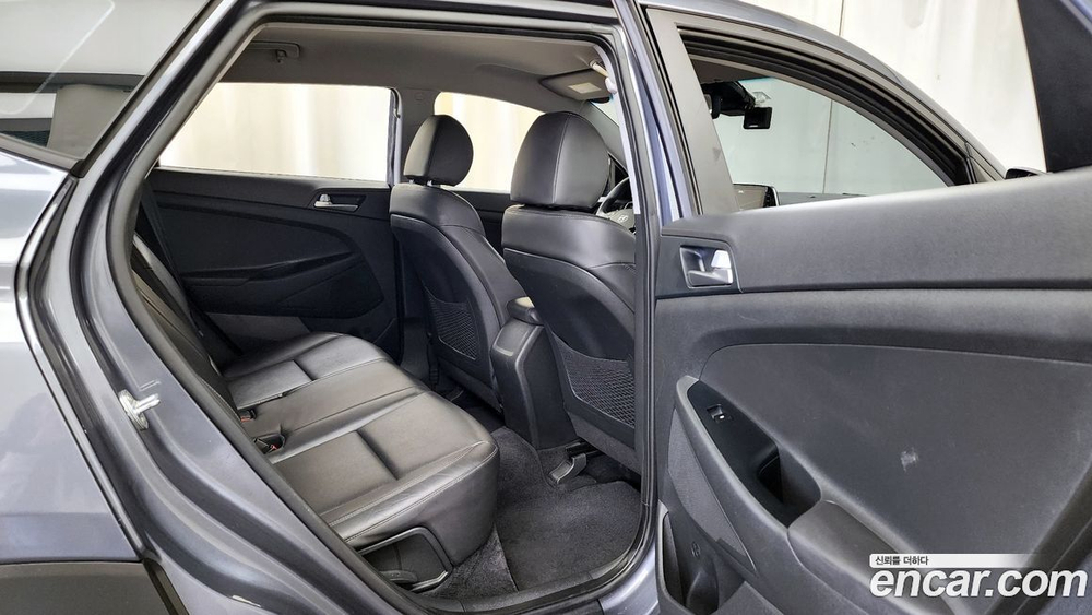 Hyundai All New Tucson Дизель 1.6 2WD (03.2020)
