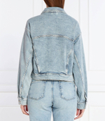 Джинсовая куртка C_TRUCKER BOSS ORANGE - голубой(50512620)