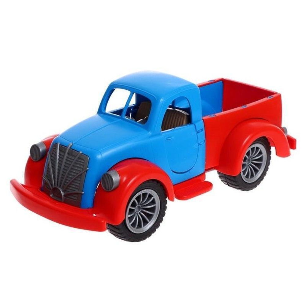 Машина "Ретро. Пикап" в сетке (Лена)