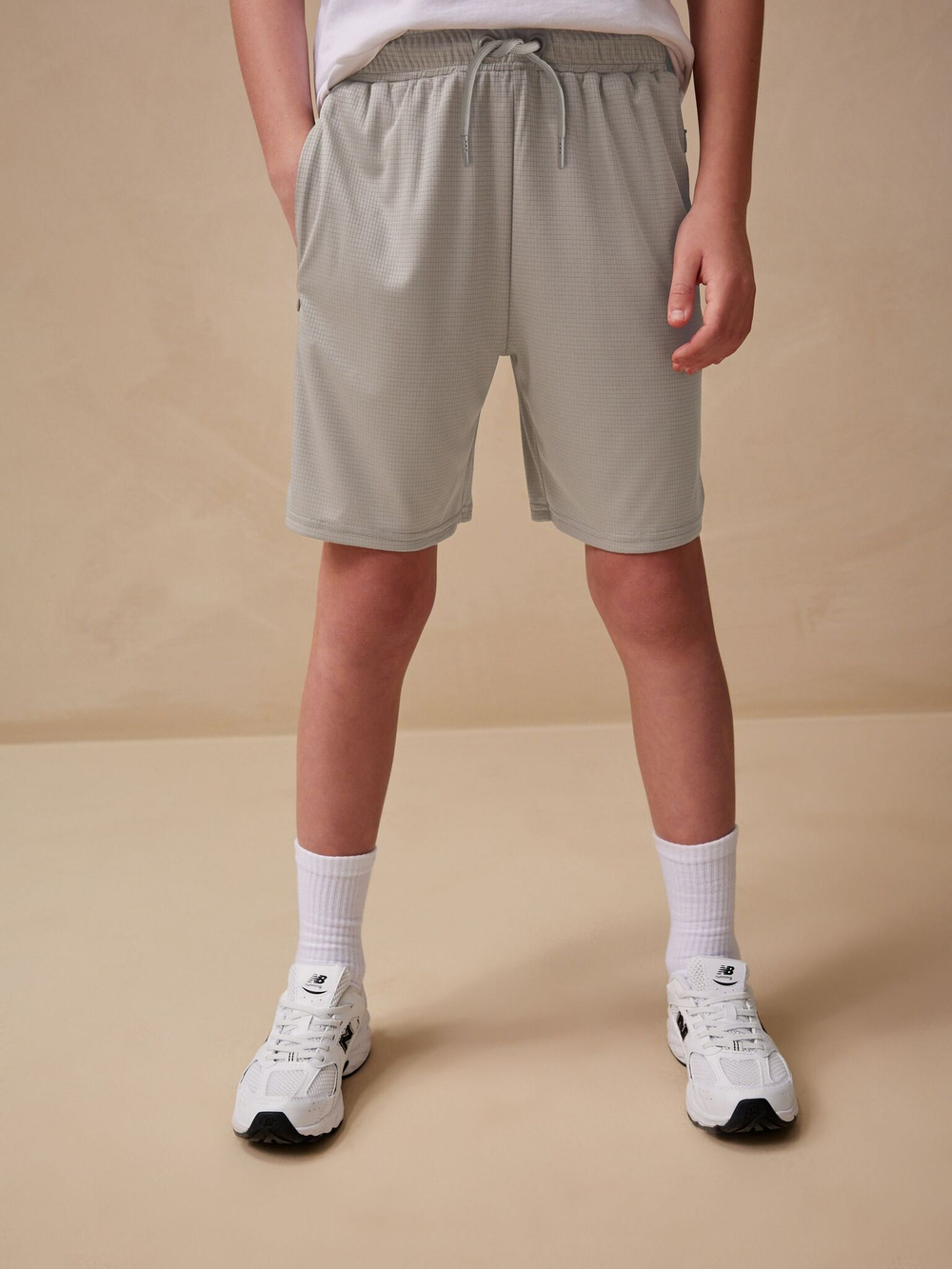 Шорты спортивные для мальчика Next AG5-797, Песочный