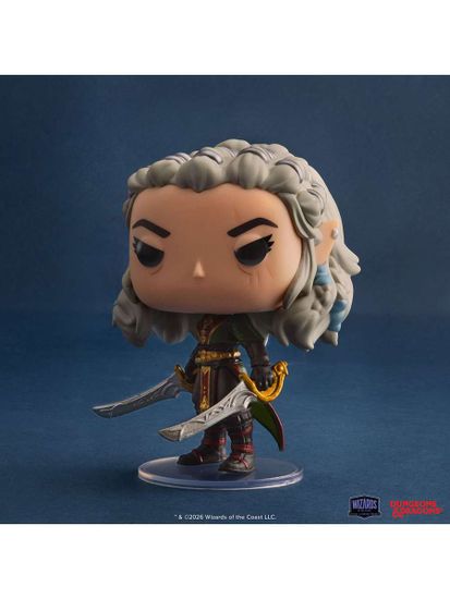 Фигурка Funko POP! Games Baldur's Gate S3 Jaheira (1187) 91593 / Фигурка Фанко ПОП! по мотивам игры "Baldur’s Gate 3", Джахейра