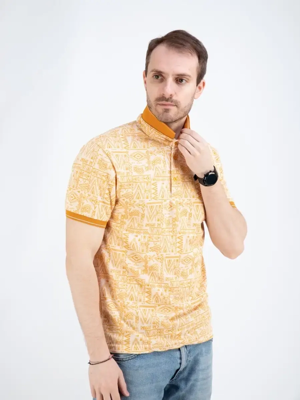 Футболка поло мужская Турция, тенниска