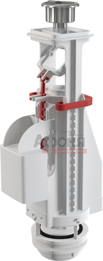 Клапан сливной ALCAPLAST с двойной кнопкой (Чехия)  A08/А08А
