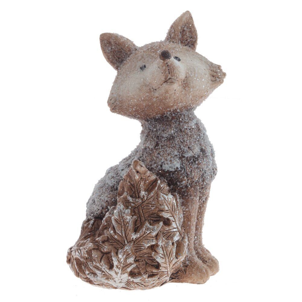 GAEM Фигурка декоративная "Лисёнок", L7,5 W7 H13 см