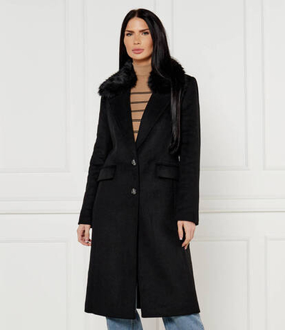 Пальто NANCY GUESS - черный(W4BL32 WGJG2)