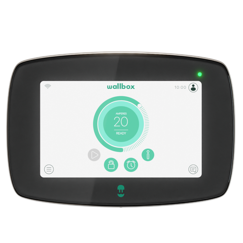 Зарядная станция Wallbox Commander 2, 7.4 кВт, T1 (CMX2-0-1-2-8-002)