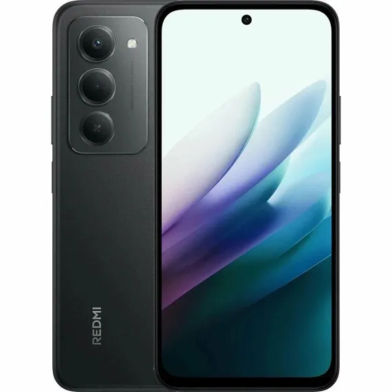 Смартфон Xiaomi Redmi 15 4G 8 ГБ | 256 ГБ («Полночный чёрный» | Midnight Black) (версия Global)