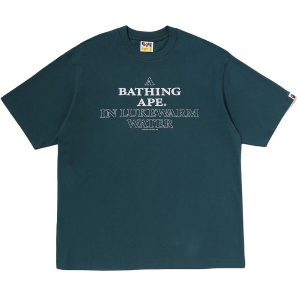 A Bathing Ape Bathing Ape Ss26 Футболка Cotton Regular Sleeve 0zxtem330101q