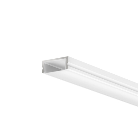 Алюминиевый профиль накладной Maytoni ALM-001-W-2M 631004