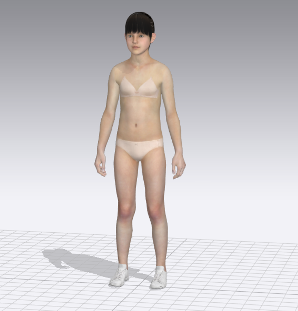 Виртуальная примерка в программе Clo3d (КУРС В РАЗРАБОТКЕ)