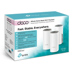 TP-Link Deco E4 (3-pack) Домашняя Mesh Wi-Fi система AC1200