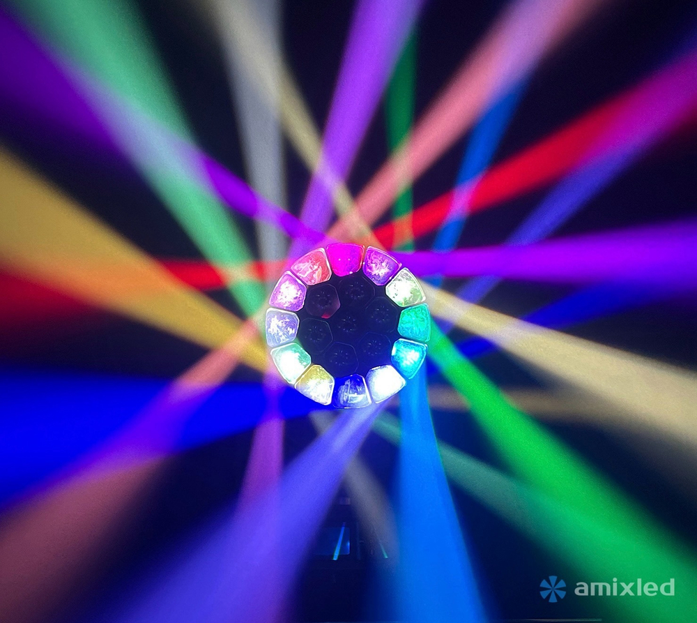 Световая голова V-SHOW WASH BEYE R1940L