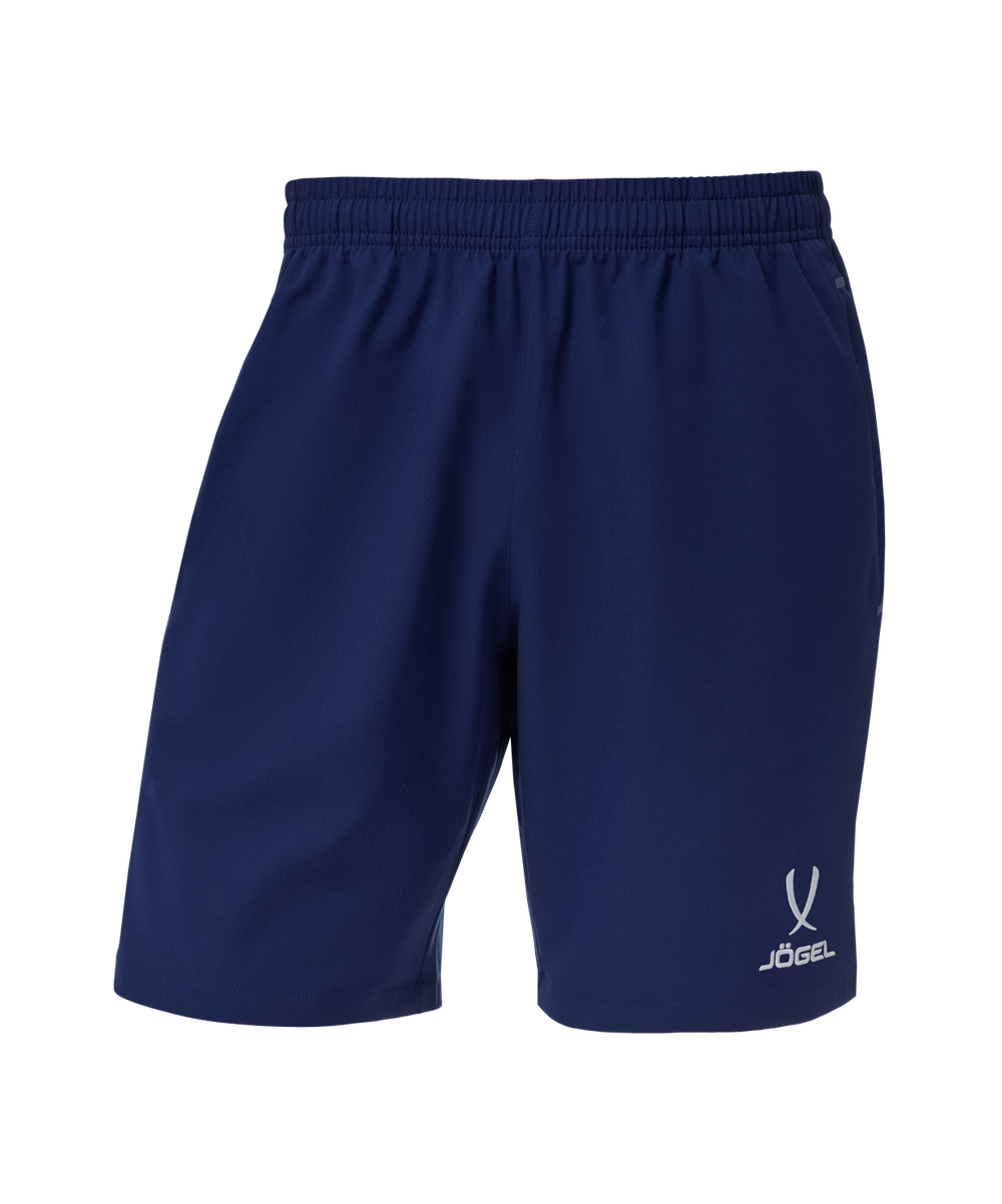 Шорты парадные JÖGEL PREMIER PerFormDRY Woven Shorts, темно-синий