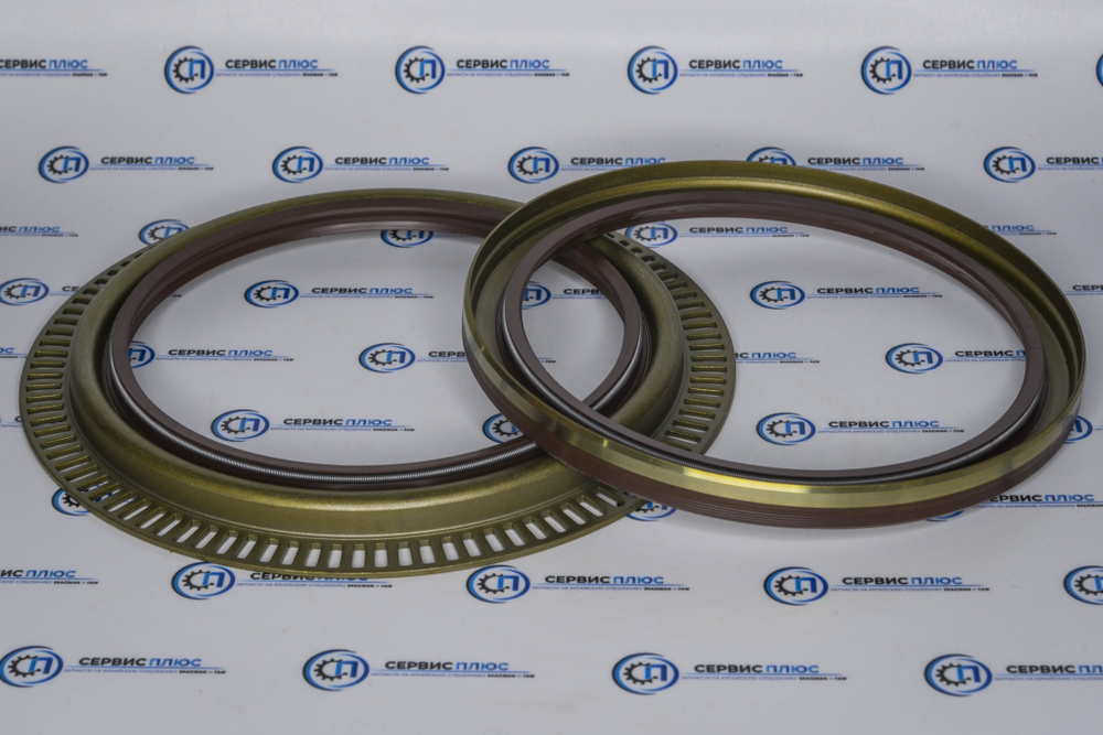 Сальник задней ступицы X3000 с кольцом АБС 145×175×13/15 Qinyan QN20005117/06.56289.0371/06.56289.03