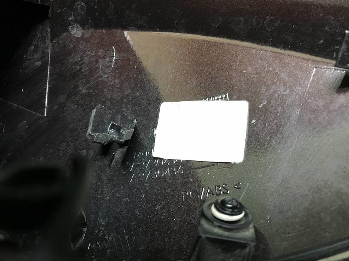 Крышка зеркала правая Porsche Cayenne 2 958 10-18