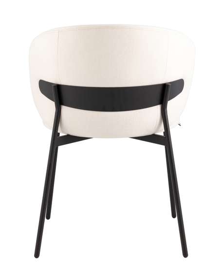 Стул Blaze, молочный велюр