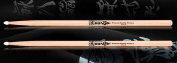 Барабанные палочки, орех гикори, нейлон наконечник, HUN 10101001015(301004059) Natural Series X5AN