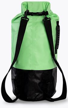 Герморюкзак Cressi Premium Back Pack с карманом на молнии 20 литров черно-зеленый