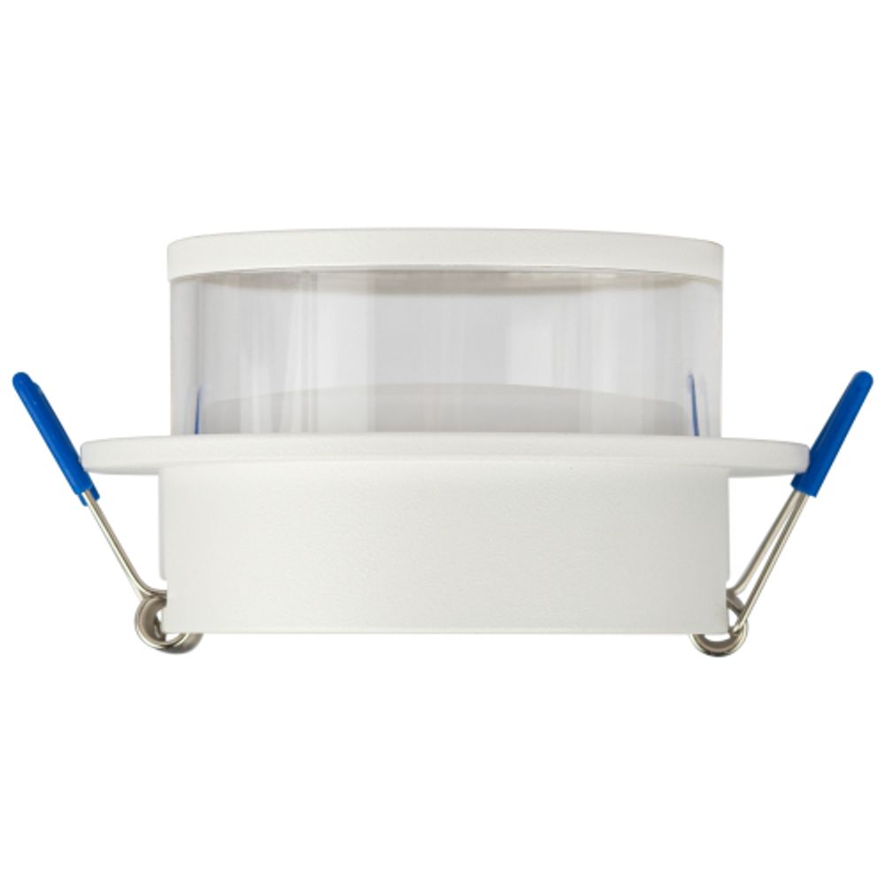 Светильник встраиваемый декоративный ЭРА DK99 WH под лампу MR16 GU5.3 белый