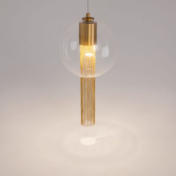 Подвесной светильник Maytoni Flusso P095PL-01BZ1