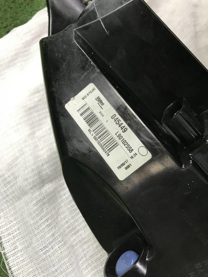 Фонарь левый внешний Porsche Cayenne 2 958 (14-18)