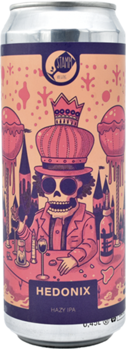 Пиво Штамм Бир Гедоникс / Stamm Beer Hedonix 0.45 - банка