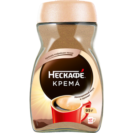 Кофе растворимый Nescafe Classic Crema 95 гр