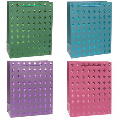 Пакет подарочный «Сияние» 32*26*12 см