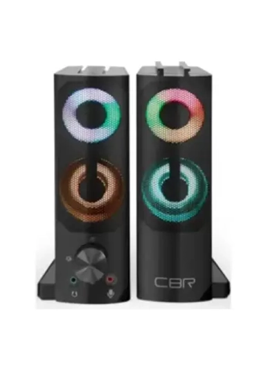 Колонки 2.0 CMS 614L BLACK BLACK 6 Вт, питание от сети 220В