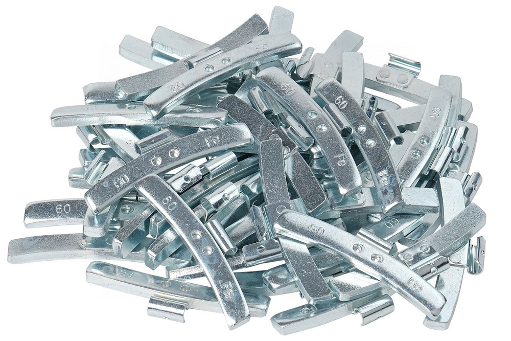 NORDBERG (WC60AF4) Грузики балансировочные для литых дисков Fe 60 г, 50 шт