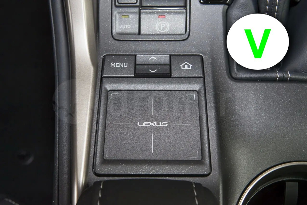 Магнитола для Lexus NX200, NX200t, NX300h 2014-2017 (тачпад) - Radiola RDL-LEX-NX-14-17-High монитор 10.25" на Android 13, 8Гб+128Гб, CarPlay, 4G SIM-слот