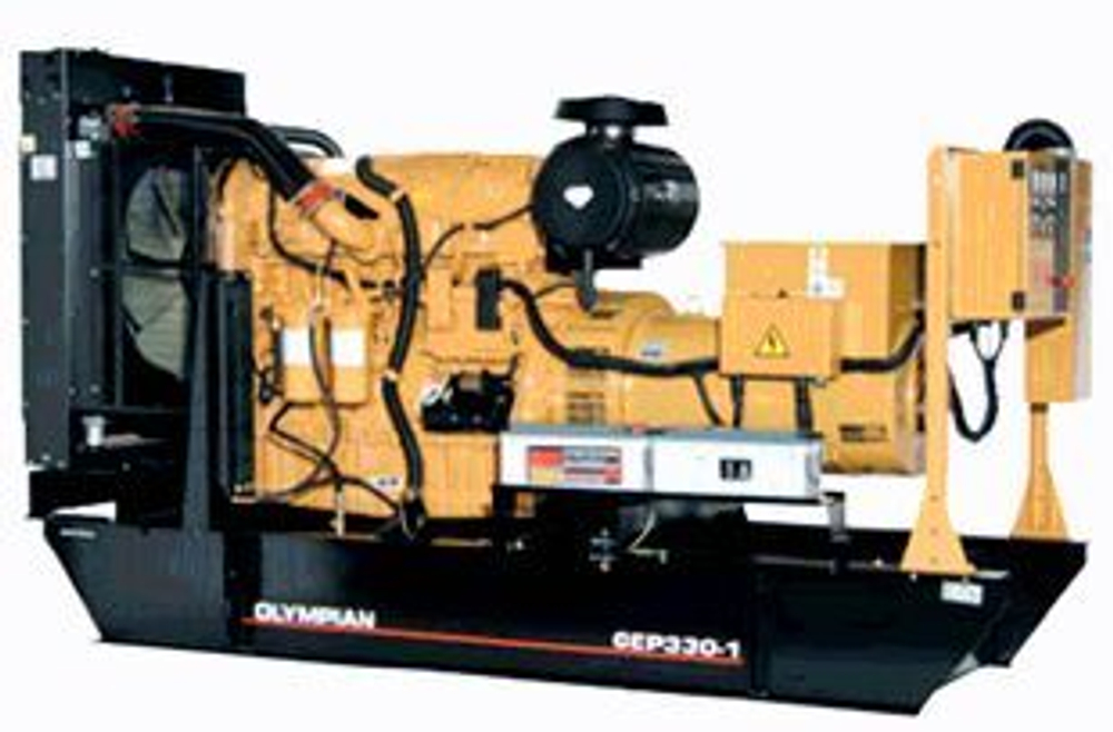 Дизельный генератор Caterpillar GEP380