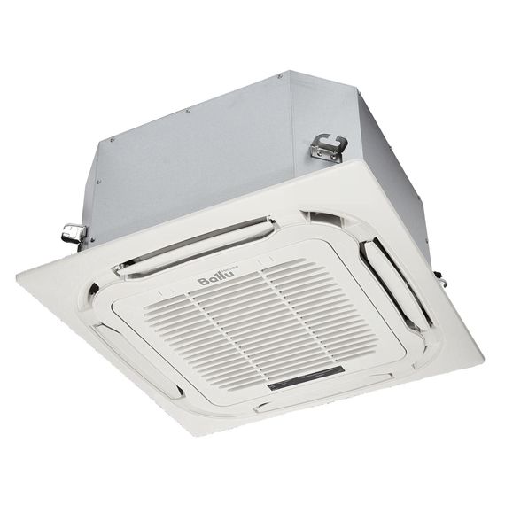 Комплект Ballu Machine BLC_C-18HN1_21Y (compact) полупромышленной сплит-системы, кассетного типа — (1)