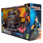 Игровой набор Спецслужбы, коробка 911-134A