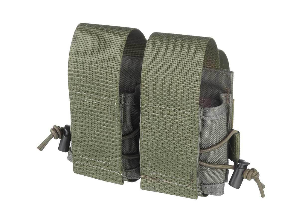 Подсумок гранатный Wartech Гренадёр GP-104-OD под 2 ВОГ, универсальный, олива