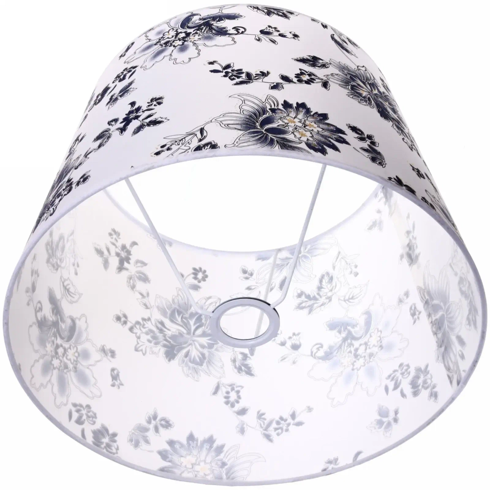 Торшер «Спрингфилд» 1*40Вт Е27 10-F627 жемчужно-черный