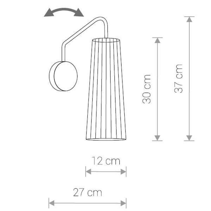 Бра Nowodvorski Dover 9266