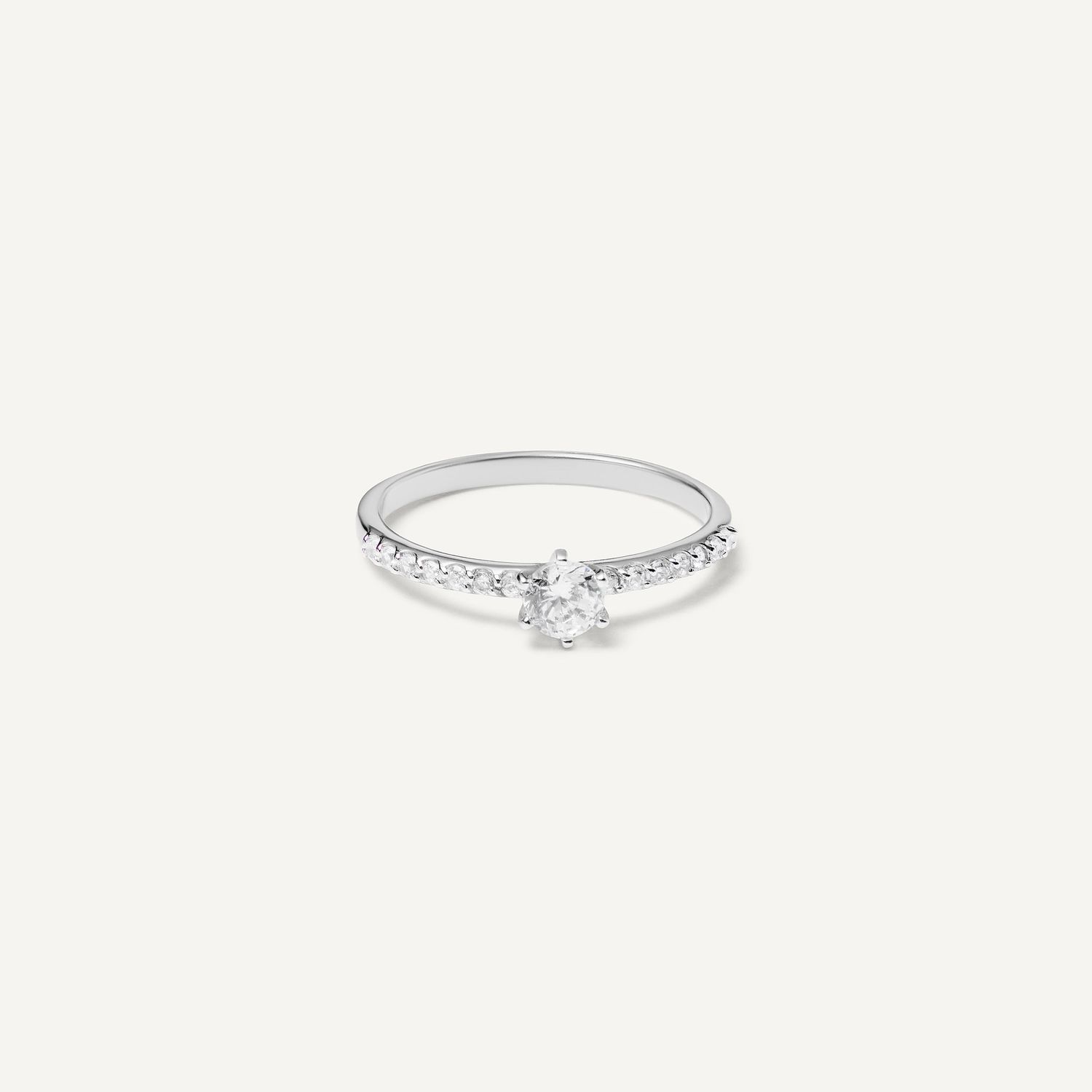 Кольцо Promise Ring Silver